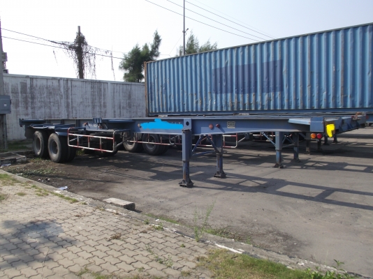 ISUZU DECCA 270 สภาพเยี้ยมพร้อมหาง 40 ฟุต