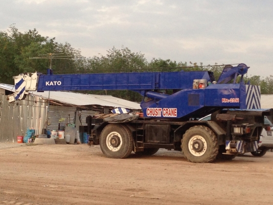 ขายรถเครน สภาพพร้อมใช้งาน KR-25 H