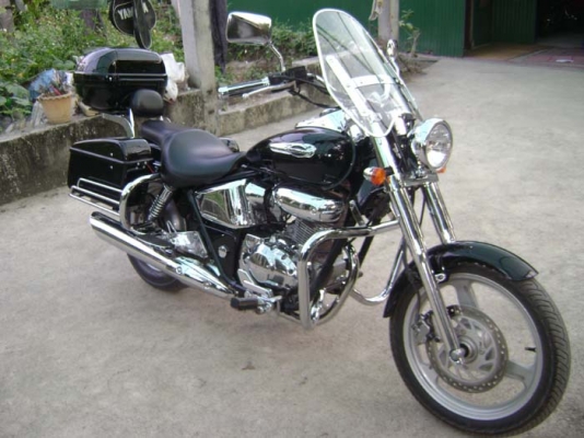 (((( ขาย/แลก/เทิร์น Honda Phantom TA 200 (กุญแจบน)ปี48 (แต่งสวย)พร้อมใช้งานจริงๆ...)))(ลุงจ่า)