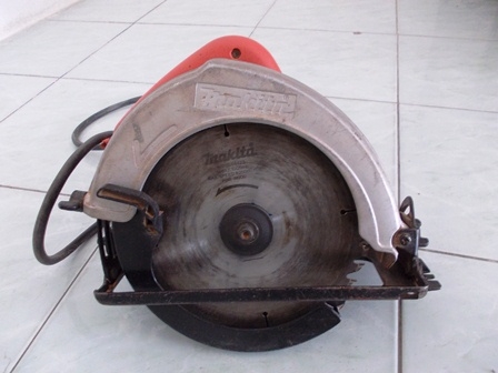 เลื่อยวงเดือน maktec mt580 สภาพใหม่ ราคาถูกมาก