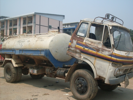 ขายรถน้ำ misubishi