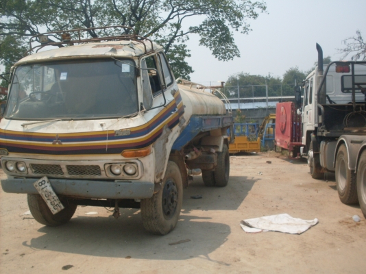 ขายรถน้ำ misubishi