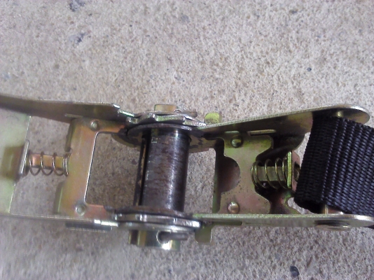 สายรัดพร้อมชุดดึงรัดของให้แน่น สายยาว3.35 เมตร ชุดโยกดึงรัด 35 cm.