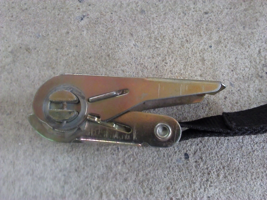 สายรัดพร้อมชุดดึงรัดของให้แน่น สายยาว3.35 เมตร ชุดโยกดึงรัด 35 cm.