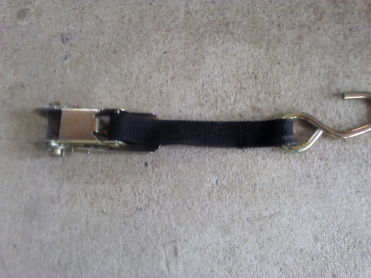 สายรัดพร้อมชุดดึงรัดของให้แน่น สายยาว3.35 เมตร ชุดโยกดึงรัด 35 cm.