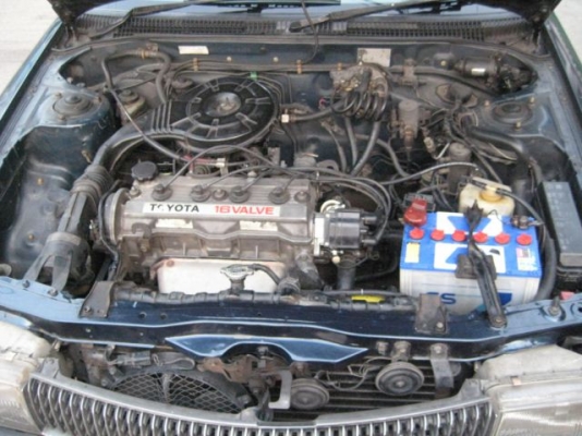 ขายด่วน Toyota Corona 1.6GL ปี 92 หน้ายิ้ม สวยทั้งภายนอก-ในกระจกไฟฟ้า เซลทรัลล๊อก เพาเวอร์ แก๊ส LPG+น้ำมัน เครื่อง ช่วงล่างดีมาก ขายด่วน Toyota Corona 1.6GL ปี 92 หน้ายิ้ม สวยทั้งภายนอก-ในกระจกไฟฟ้า เซลทรัลล๊อก เพาเวอร์ แก๊ส LPG+น้ำมัน เครื่อง ช่วงล่างดีมาก