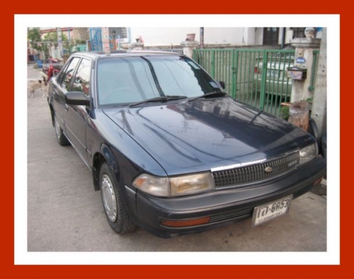 ขายด่วน Toyota Corona 1.6GL ปี 92 หน้ายิ้ม สวยทั้งภายนอก-ในกระจกไฟฟ้า เซลทรัลล๊อก เพาเวอร์ แก๊ส LPG+น้ำมัน เครื่อง ช่วงล่างดีมาก