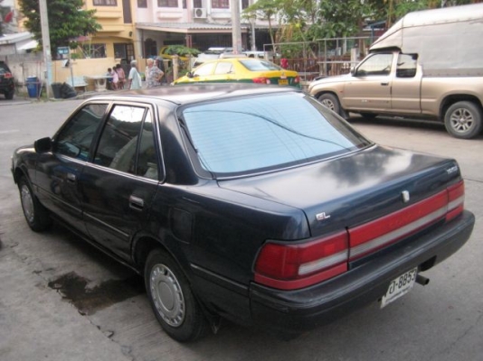 ขายด่วน Toyota Corona 1.6GL ปี 92 หน้ายิ้ม สวยทั้งภายนอก-ในกระจกไฟฟ้า เซลทรัลล๊อก เพาเวอร์ แก๊ส LPG+น้ำมัน เครื่อง ช่วงล่างดีมาก ขายด่วน Toyota Corona 1.6GL ปี 92 หน้ายิ้ม สวยทั้งภายนอก-ในกระจกไฟฟ้า เซลทรัลล๊อก เพาเวอร์ แก๊ส LPG+น้ำมัน เครื่อง ช่วงล่างดีมาก