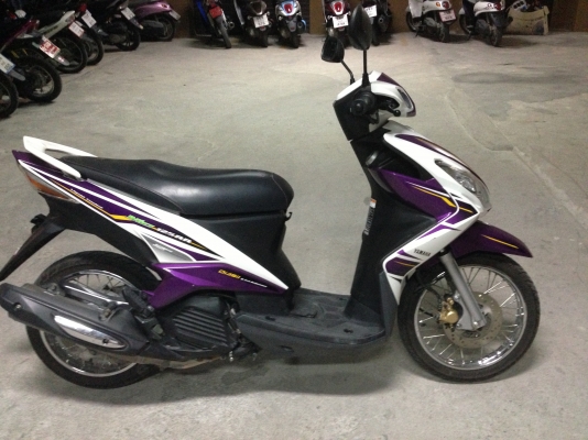 ขายถูก yamaha mio 125 ปลายปี 2012