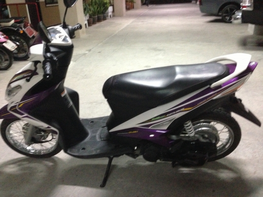 ขายถูก yamaha mio 125 ปลายปี 2012