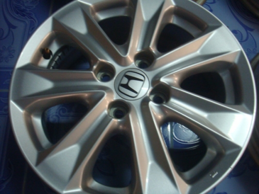 ขายล้อแม็กซ์ HONDA JAZZ 7 ก้าน ขายล้อแม็กซ์ HONDA JAZZ 7 ก้าน