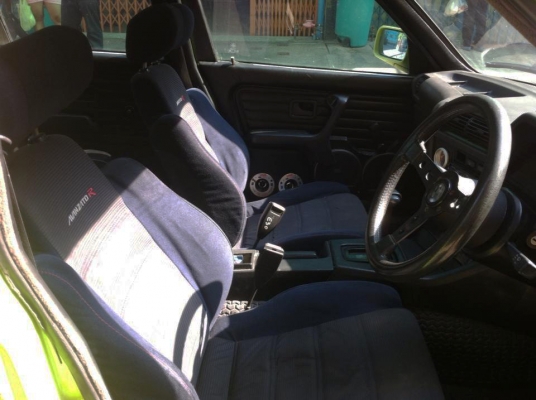 ขายE30 วาง1JZฝาดำ แม็กTE37 ปลายท่อRS'R ชุดแต่งMรอบคัน สีสวย2K ของอีกเพียบ 69000!