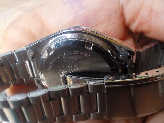 นาฬิกาข้อมือของใหม่ SEIKO เป็นแบบระบบอัตโตเมติก (ใหม่)