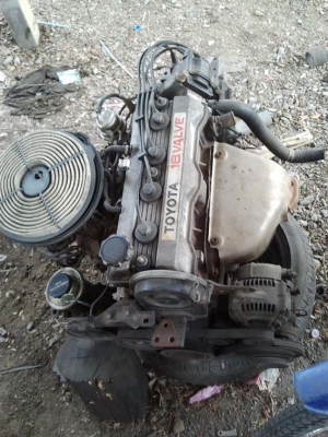 ขายเครื่องยกลง Toyota 4a 1600 CC คาร์บู 16 วาล์ว ขายเครื่องยกลง Toyota 4a 1600 CC คาร์บู 16 วาล์ว