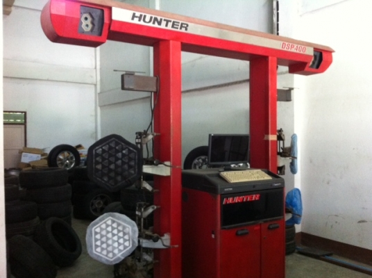 ขายเครื่องตั้งศูนย์Hunter