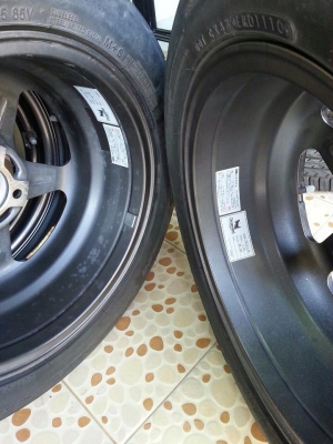 ขายล้อพร้อมยาง ขอบ 15 ลายspoon