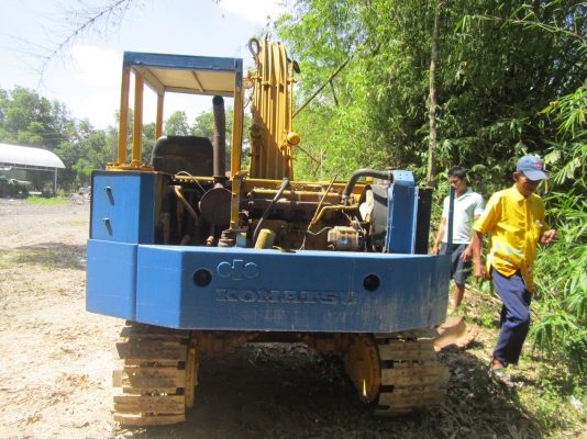 ขาย pc 60-1 รถใช้งานอยู่ (เดินสายน้ำมันลายกระแทกแล้ว) ติดต่อ นุ 087-2976734