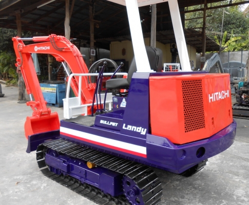 ขายรถขุด  HITACHI EX27  เก่านอกปรับสภาพแล้วพร้อมใช้งาน