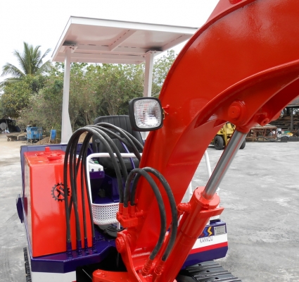 ขายรถขุด  HITACHI EX27  เก่านอกปรับสภาพแล้วพร้อมใช้งาน