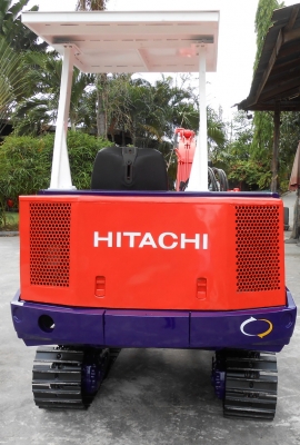 ขายรถขุด  HITACHI EX27  เก่านอกปรับสภาพแล้วพร้อมใช้งาน