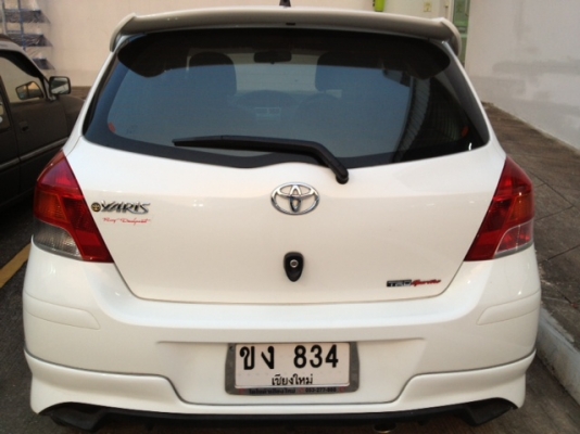 YARIS ปี54 สีขาว วิ่ง 26,xxx Km เอาไปผ่อนต่อคับ