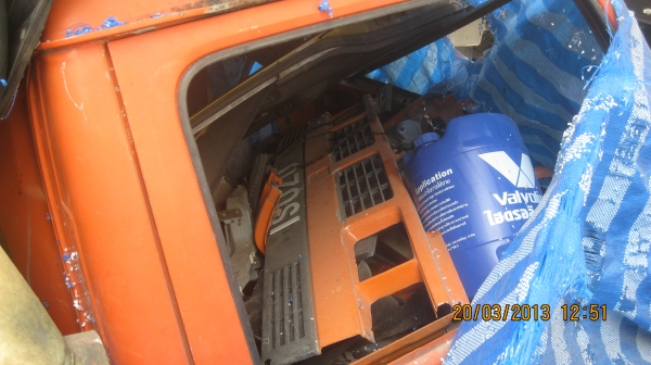 หัว อีซูซุNPR 120 สภาพถอดรื้อ รอทำสี