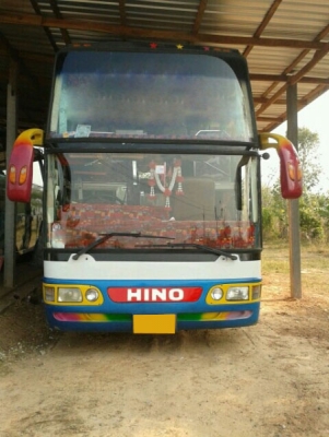 รถทัวร์ ชั้นครึ่ง ยี่ห้อ HINO//ติดต่อเจ้าของโดยตรง 081-799-6346 รถทัวร์ ชั้นครึ่ง ยี่ห้อ HINO//ติดต่อเจ้าของโดยตรง 081-799-6346