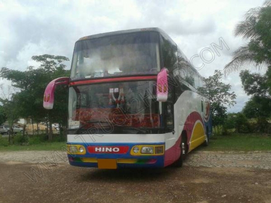 รถทัวร์ ชั้นครึ่ง ยี่ห้อ HINO//ติดต่อเจ้าของโดยตรง 081-799-6346 รถทัวร์ ชั้นครึ่ง ยี่ห้อ HINO//ติดต่อเจ้าของโดยตรง 081-799-6346