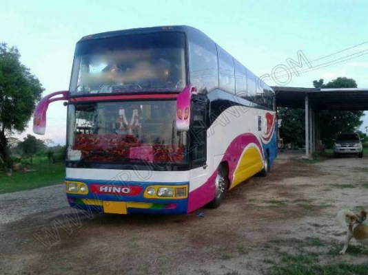 รถทัวร์ ชั้นครึ่ง ยี่ห้อ HINO//ติดต่อเจ้าของโดยตรง 081-799-6346 รถทัวร์ ชั้นครึ่ง ยี่ห้อ HINO//ติดต่อเจ้าของโดยตรง 081-799-6346