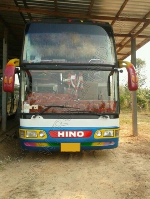 รถทัวร์ ชั้นครึ่ง ยี่ห้อ HINO//ติดต่อเจ้าของโดยตรง 081-799-6346 รถทัวร์ ชั้นครึ่ง ยี่ห้อ HINO//ติดต่อเจ้าของโดยตรง 081-799-6346