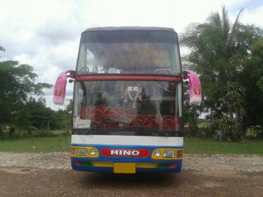 รถทัวร์ ชั้นครึ่ง ยี่ห้อ HINO//ติดต่อเจ้าของโดยตรง 081-799-6346 รถทัวร์ ชั้นครึ่ง ยี่ห้อ HINO//ติดต่อเจ้าของโดยตรง 081-799-6346
