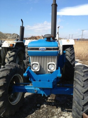 ขาย รถไถ Ford 6600  WD  from นำเข้าจากญี่ปุ่น