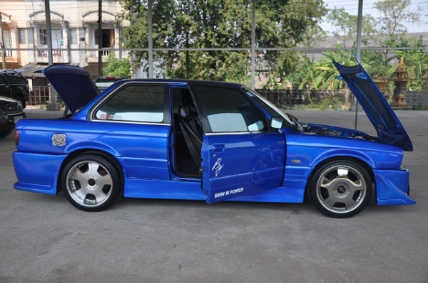 ขาย BMW E30 318i coupe วางเครื่อง 1J VVT-i แต่งหล่อ max18 พร้อมใช้งาน