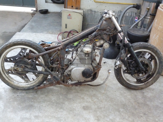 ขายซากcb350