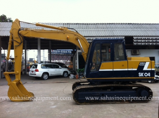 รถขุด KOBELCO  SK04-N2 S/N YW07XX  บจก.สหสินอีควิปเม้นท์ โทร.081-5851880, 02-5168100-1