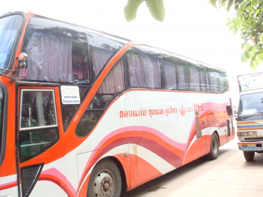 ขายรถบัสแอร์ ป.2 สภาพดีพร้อมใช้งานระบบแก๊สประหยัดสุดๆ