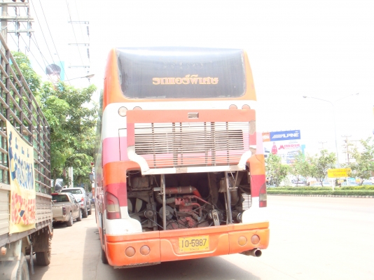 ขายรถบัสแอร์ ป.2 สภาพดีพร้อมใช้งานระบบแก๊สประหยัดสุดๆ