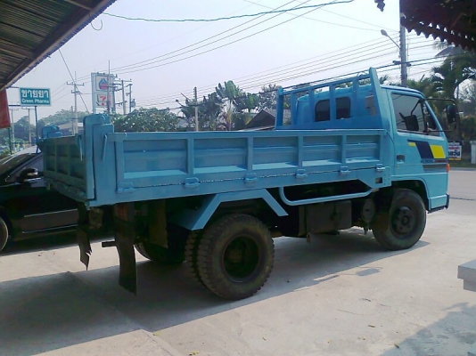 ขายด่วน..รถหกล้อ ISUZU NKR ปี 33 รถสวย พร้อมใช้ เครื่องแรง ประหยัดน้ำมัน สุดคุ้ม รถสวย มีทะเบียนครบ.