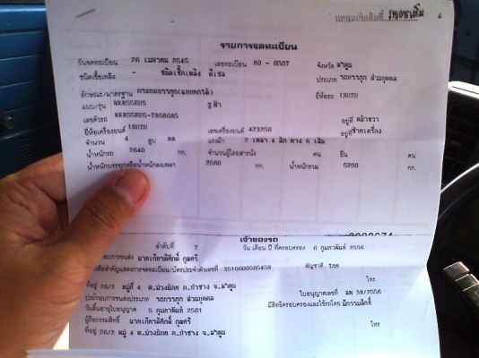 ขายด่วน..รถหกล้อ ISUZU NKR ปี 33 รถสวย พร้อมใช้ เครื่องแรง ประหยัดน้ำมัน สุดคุ้ม รถสวย มีทะเบียนครบ.