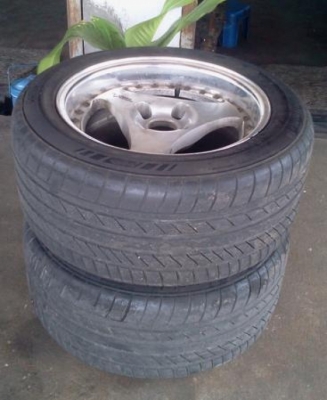 ล้อ advan ouni  4/114