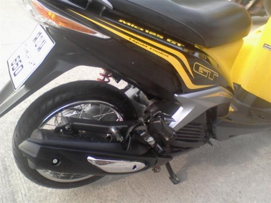 มีโอ125เอกสารครบรับประกันเครื่องเดิมแน่นตจว บริการส่ง