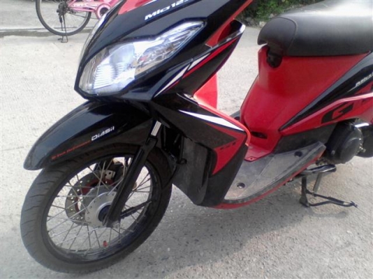 มีโอ125เอกสารครบรับประกันเครื่องเดิมแน่นตจว บริการส่ง