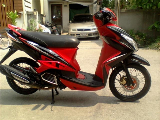 มีโอ125เอกสารครบรับประกันเครื่องเดิมแน่นตจว บริการส่ง