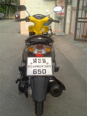 มีโอ125เอกสารครบรับประกันเครื่องเดิมแน่นตจว บริการส่ง
