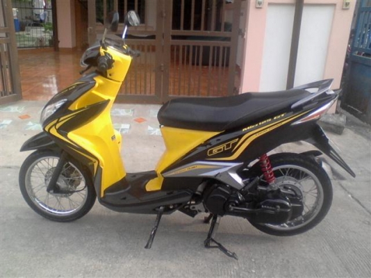 มีโอ125เอกสารครบรับประกันเครื่องเดิมแน่นตจว บริการส่ง