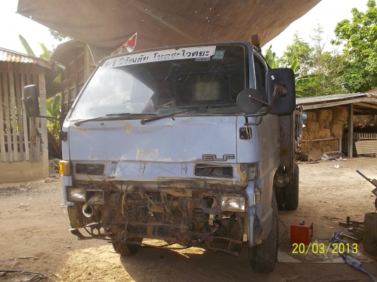 ขาย6ล้อดั๊ม   NKR 58E  เครื่อง   110แรงพวงมาลัยเพาเวอร์