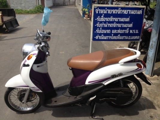 ขาย fino สภาพสวย เครื่องเดิม พร้อมใช้งาน