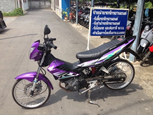 ขาย sonic ตัวใหม่ สภาพสวย เครื่องดี ราคาถูก