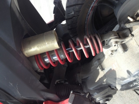 ขาย mio125 ของแต่งนิดหน่อย สภาพสวย เครื่องดี ขาย mio125 ของแต่งนิดหน่อย สภาพสวย เครื่องดี