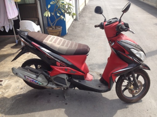 ขาย mio125 ของแต่งนิดหน่อย สภาพสวย เครื่องดี ขาย mio125 ของแต่งนิดหน่อย สภาพสวย เครื่องดี